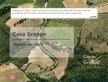 Tablet Screenshot of casagreppo.it